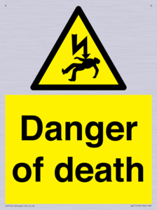 Danger of death